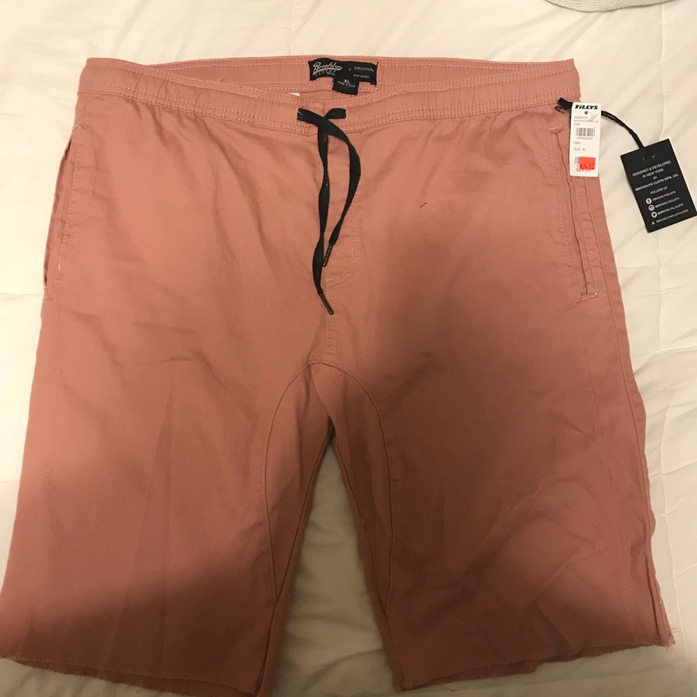 Tilly’s Pink Men’s Shorts (Brooklyn Cloth Co.)